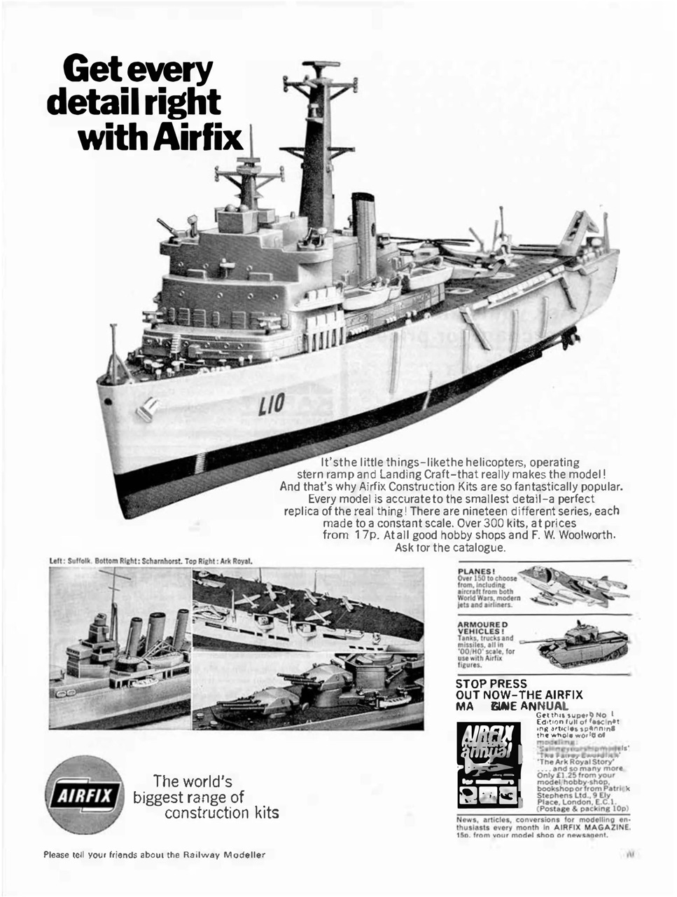 Railway Modeller Preview Pages