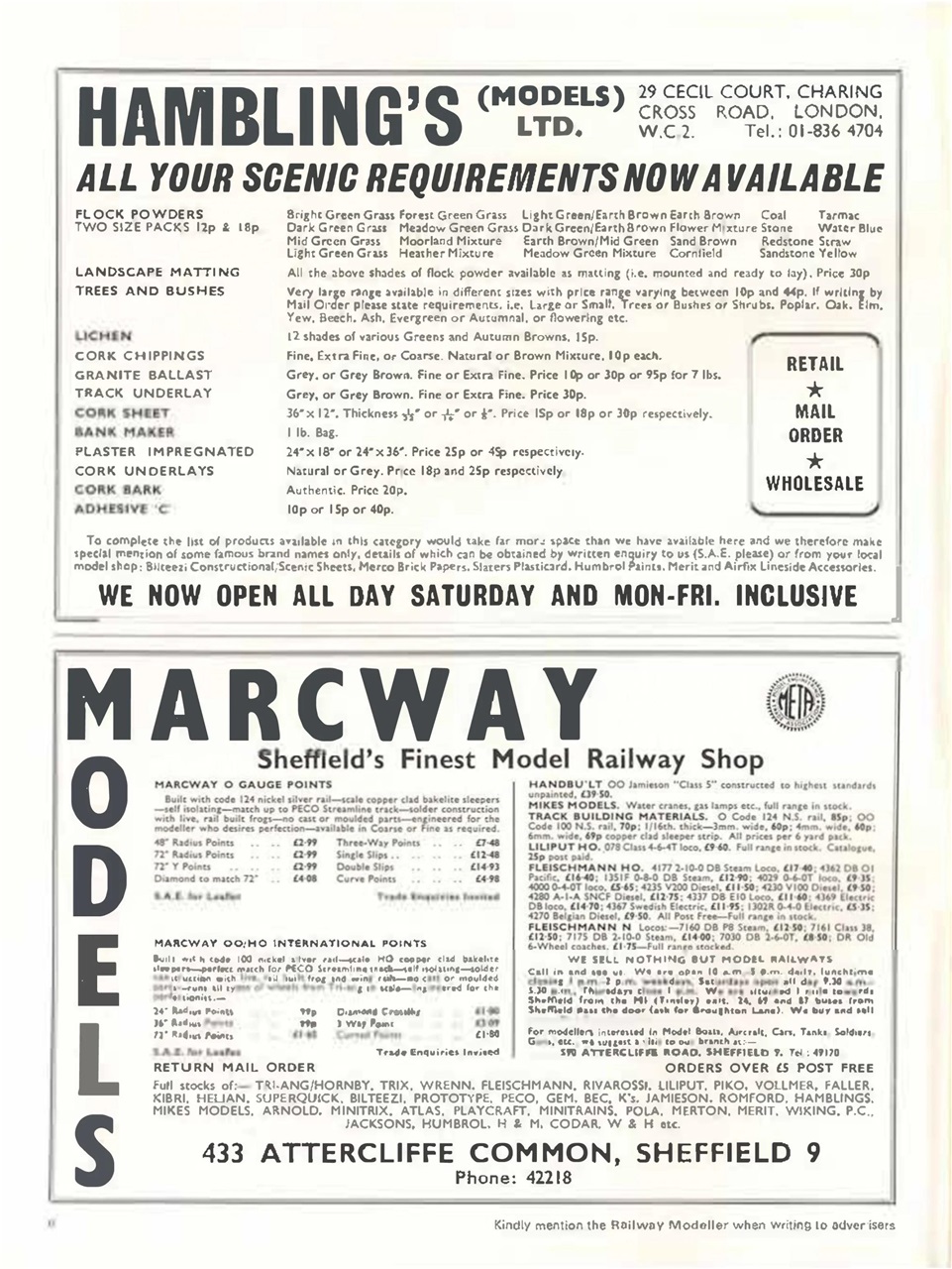 Railway Modeller Preview Pages