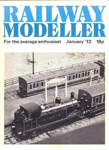 Railway Modeller issue  January 1972