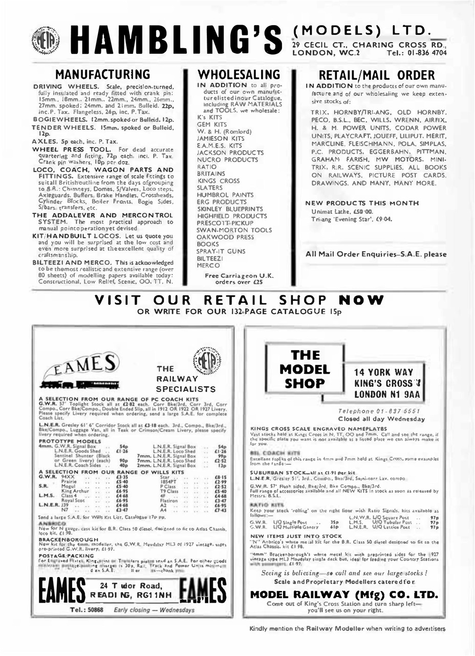 Railway Modeller Preview Pages