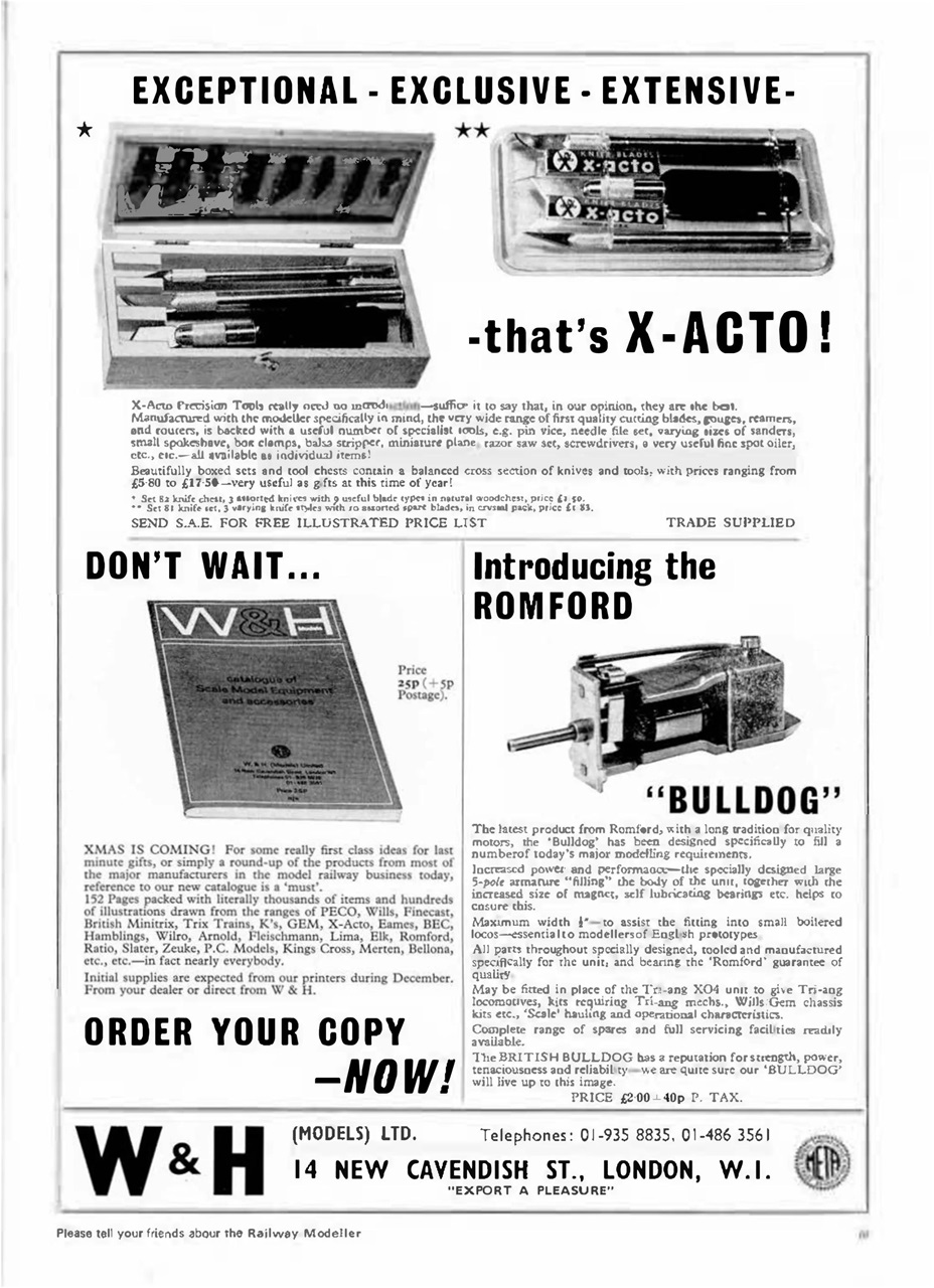 Railway Modeller Preview Pages