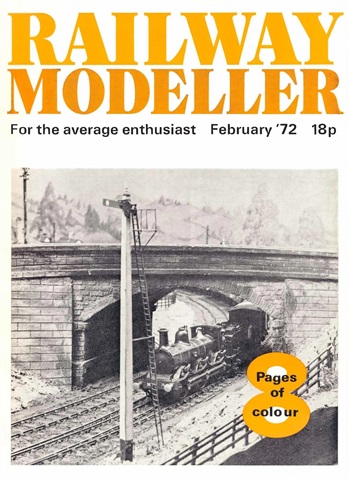 Railway Modeller issue  February 1972