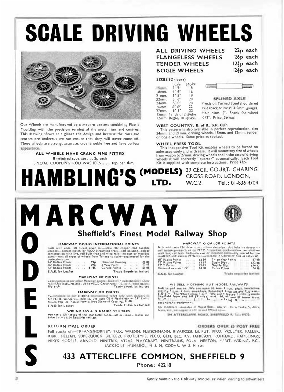 Railway Modeller Preview Pages