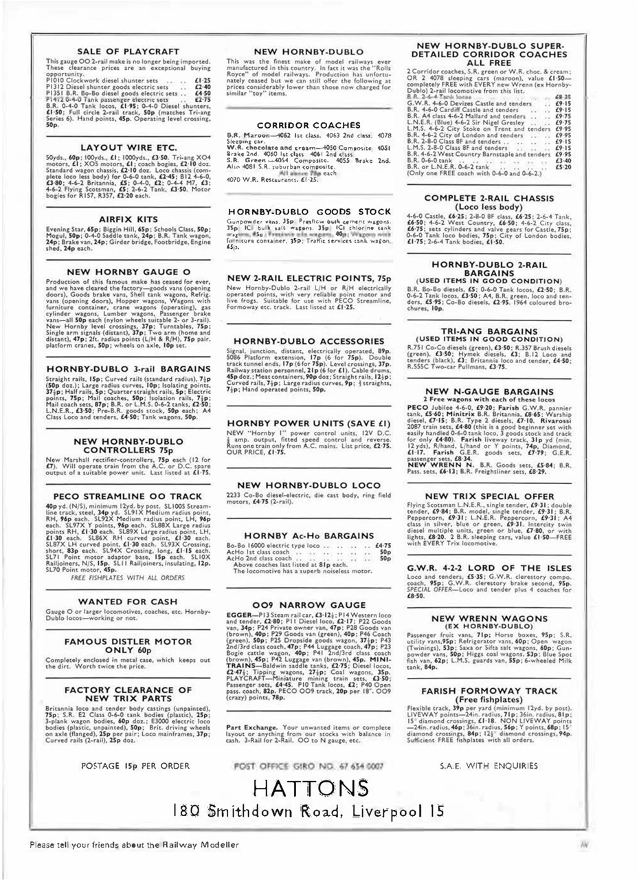 Railway Modeller Preview Pages