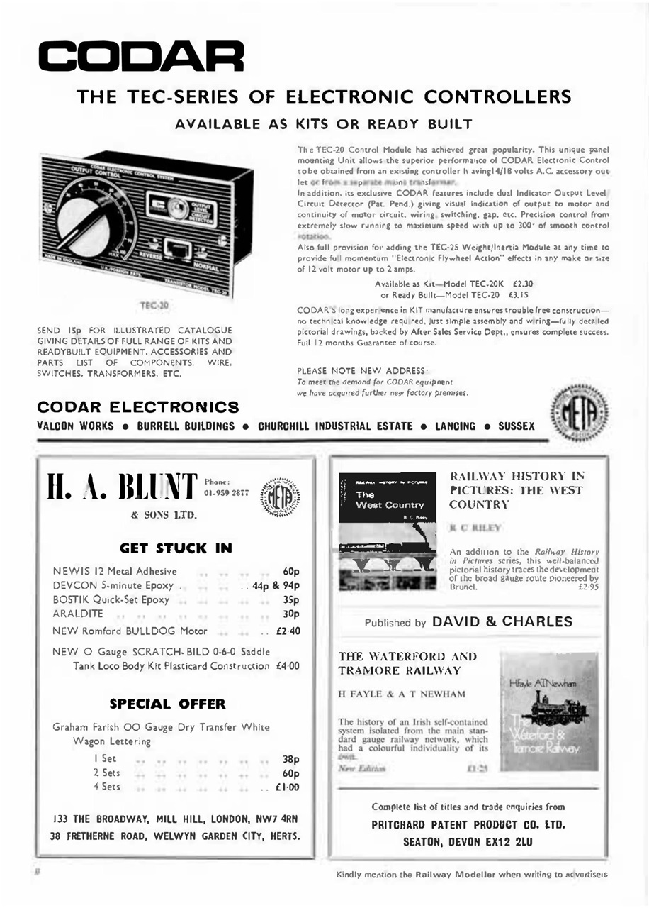 Railway Modeller Preview Pages