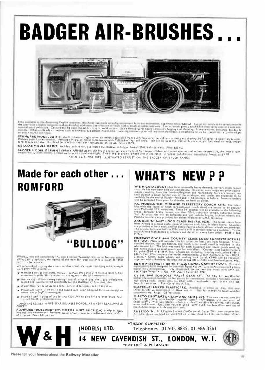 Railway Modeller Preview Pages