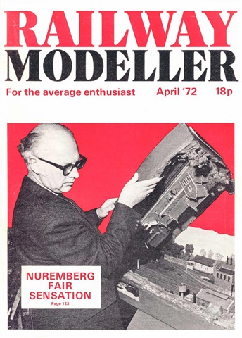 Railway Modeller issue  April 1972