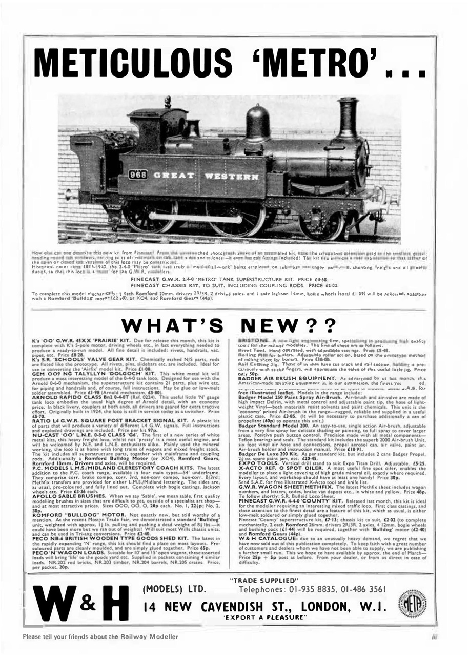 Railway Modeller Preview Pages