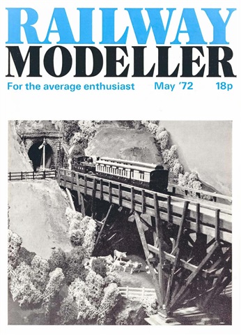 Railway Modeller issue  May 1972