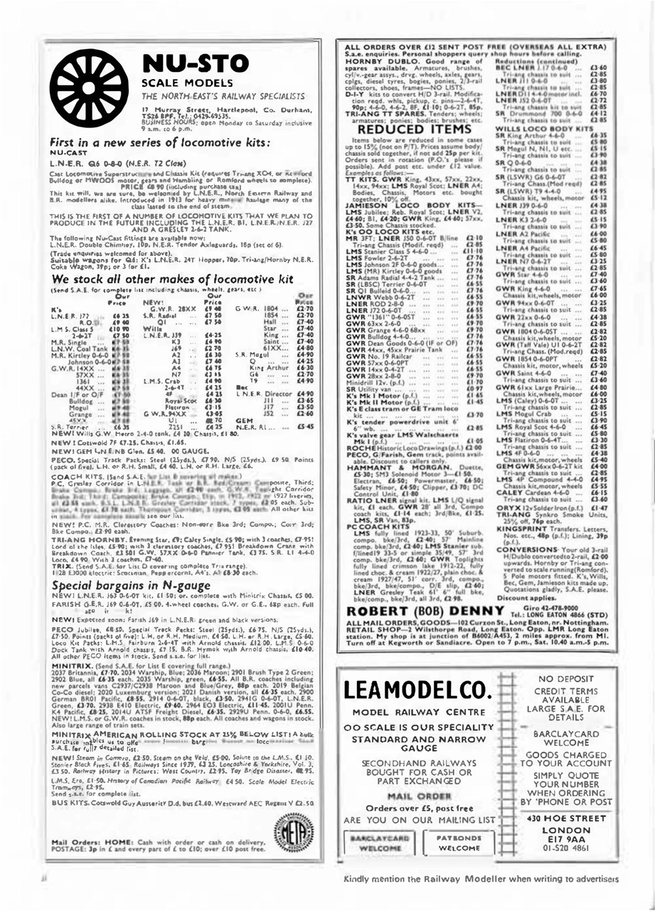 Railway Modeller Preview Pages