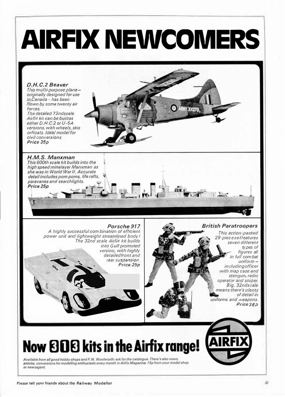 Railway Modeller Preview Pages