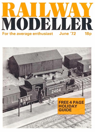 Railway Modeller issue 