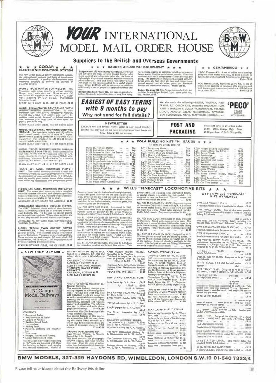 Railway Modeller Preview Pages