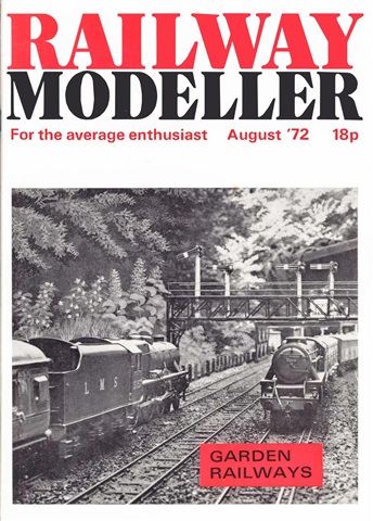 Railway Modeller issue  August 1972