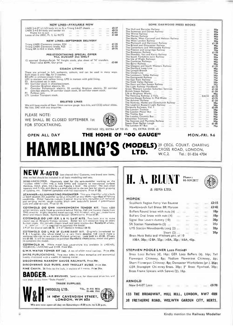 Railway Modeller Preview Pages