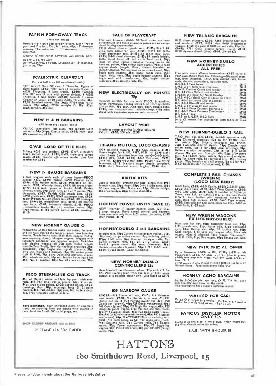 Railway Modeller Preview Pages