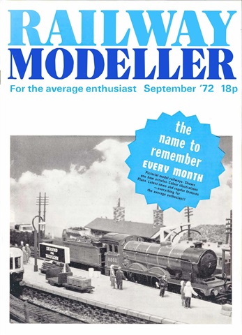 Railway Modeller issue  September 1972