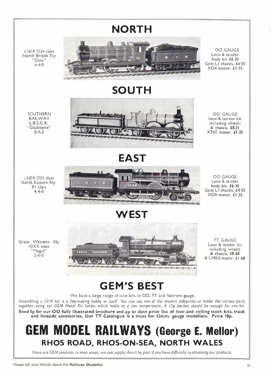 Railway Modeller Preview Pages
