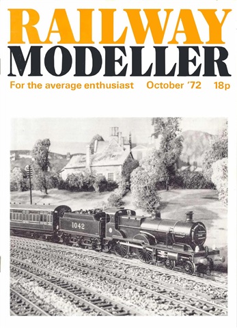 Railway Modeller issue  October 1972