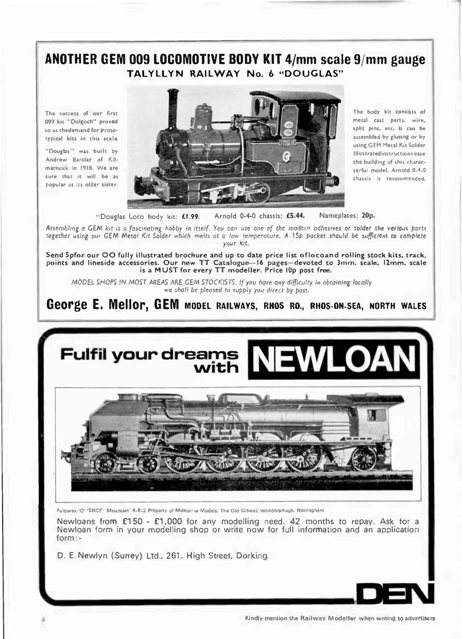 Railway Modeller Preview Pages