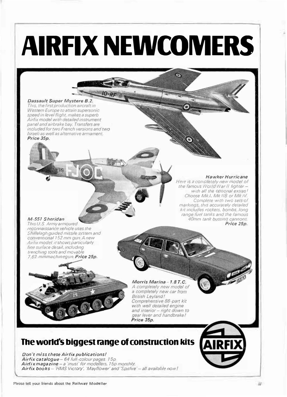 Railway Modeller Preview Pages
