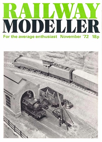 Railway Modeller issue  November 1972