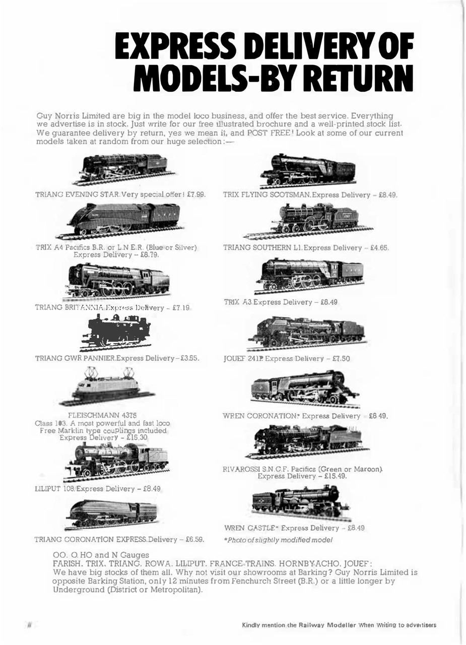 Railway Modeller Preview Pages