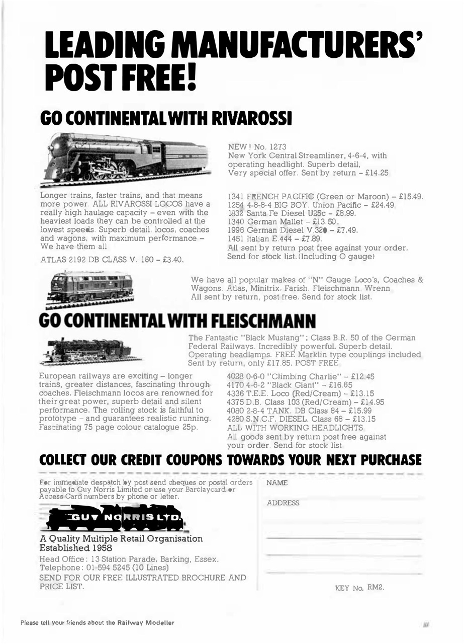 Railway Modeller Preview Pages