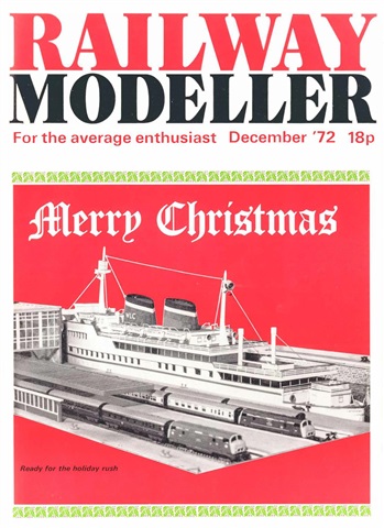 Railway Modeller issue  December 1972