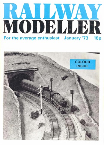 Railway Modeller issue  January 1973