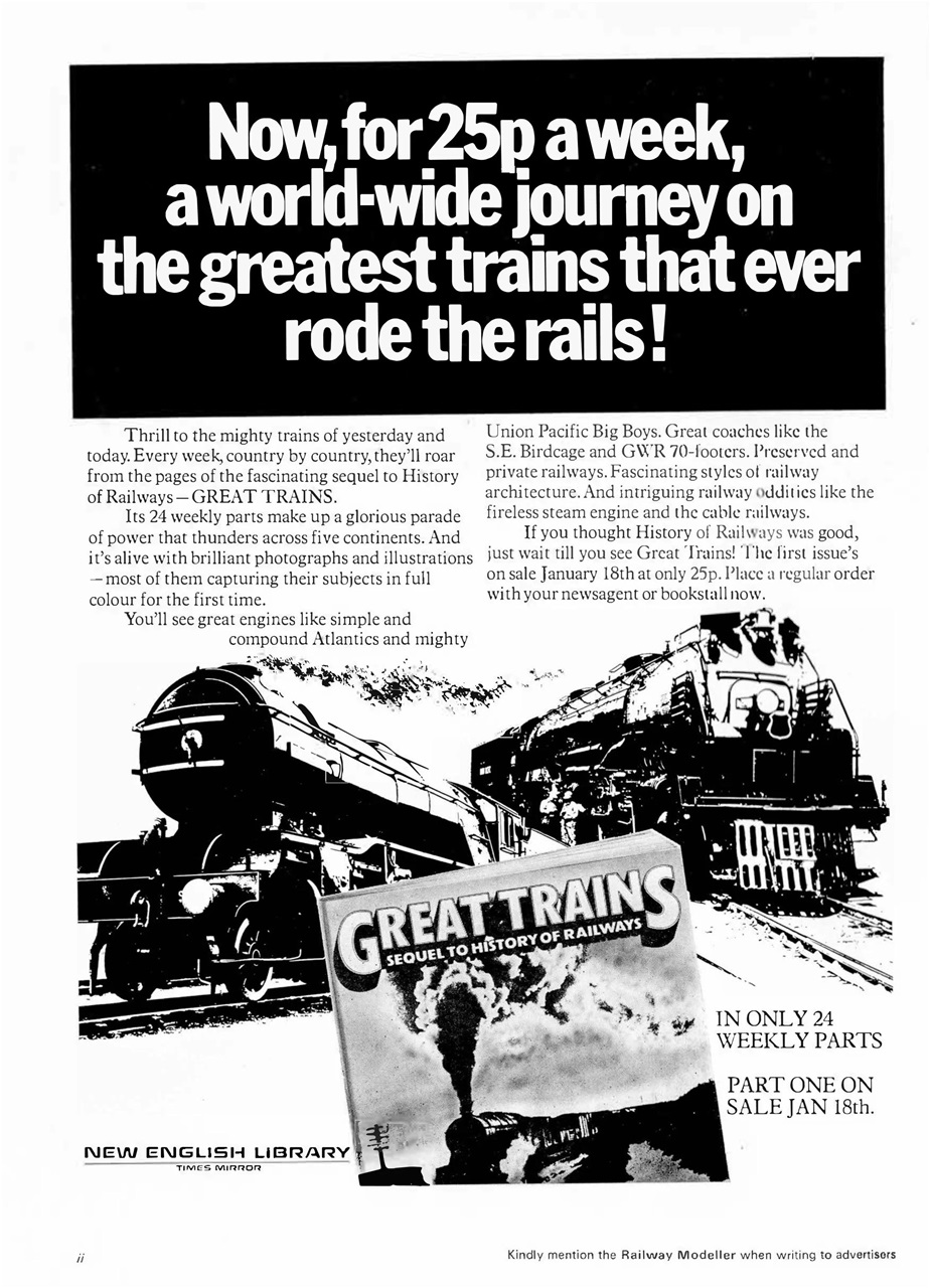 Railway Modeller Preview Pages