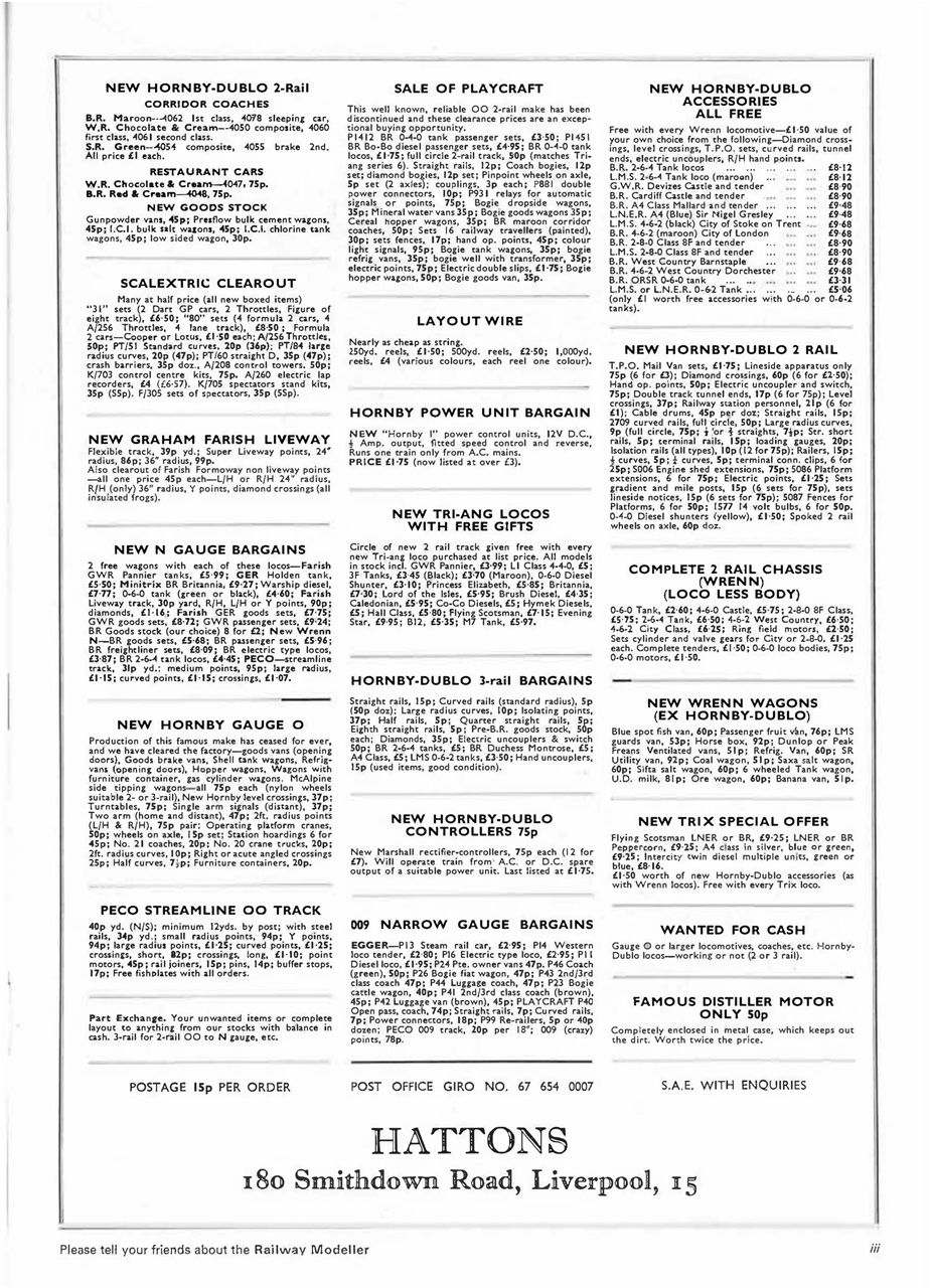 Railway Modeller Preview Pages