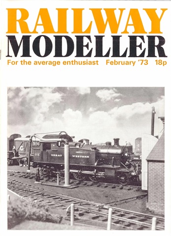 Railway Modeller issue  February 1973