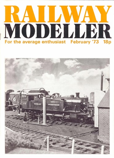 Railway Modeller issue 