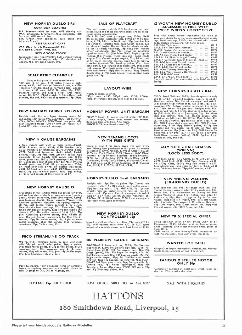 Railway Modeller Preview Pages