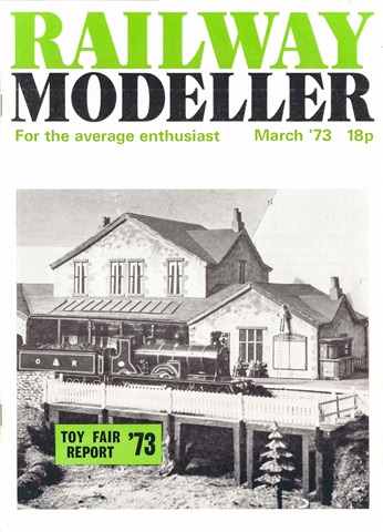 Railway Modeller issue  March 1973