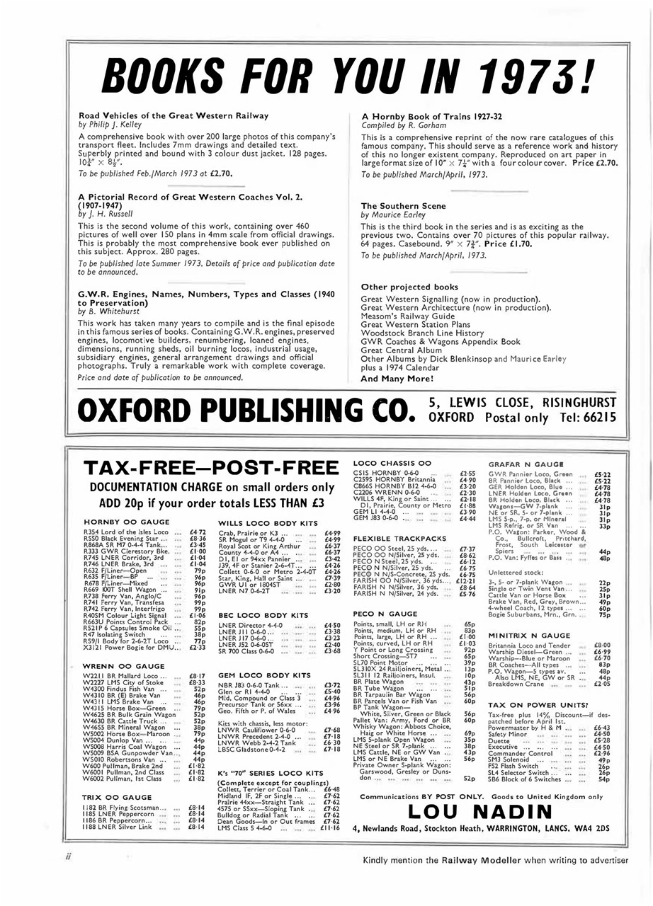 Railway Modeller Preview Pages