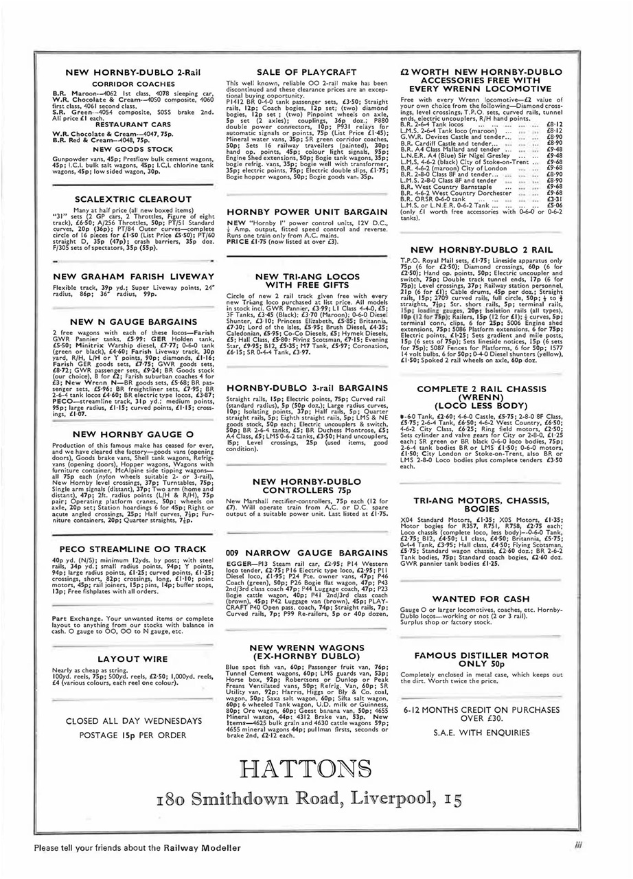 Railway Modeller Preview Pages