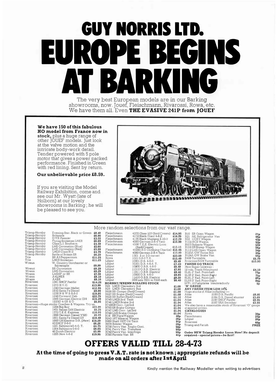 Railway Modeller Preview Pages