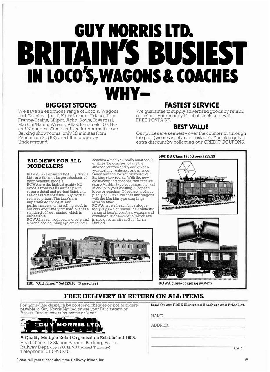 Railway Modeller Preview Pages