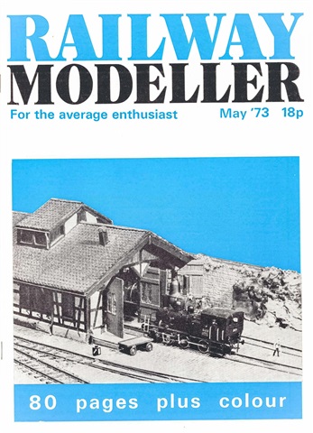 Railway Modeller issue  May 1973