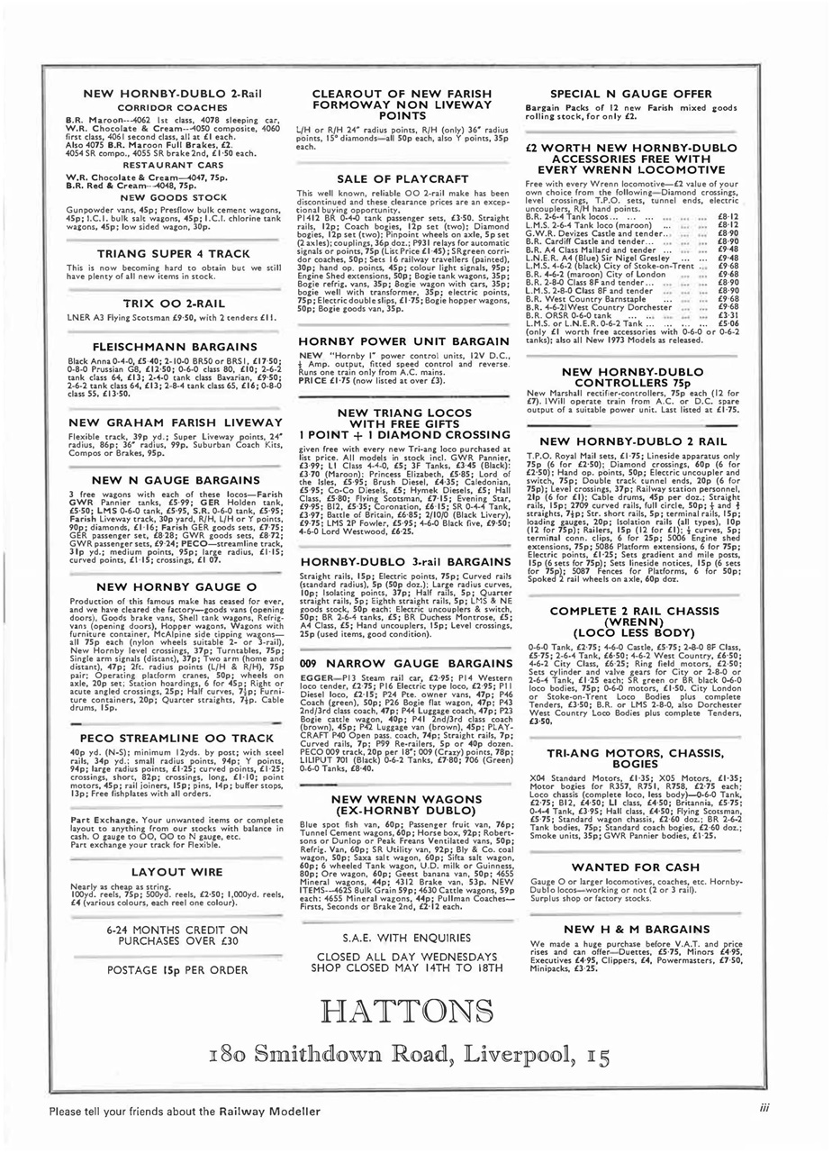 Railway Modeller Preview Pages