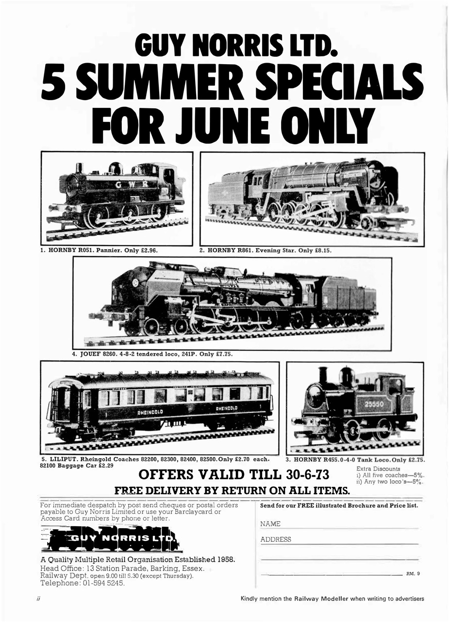Railway Modeller Preview Pages