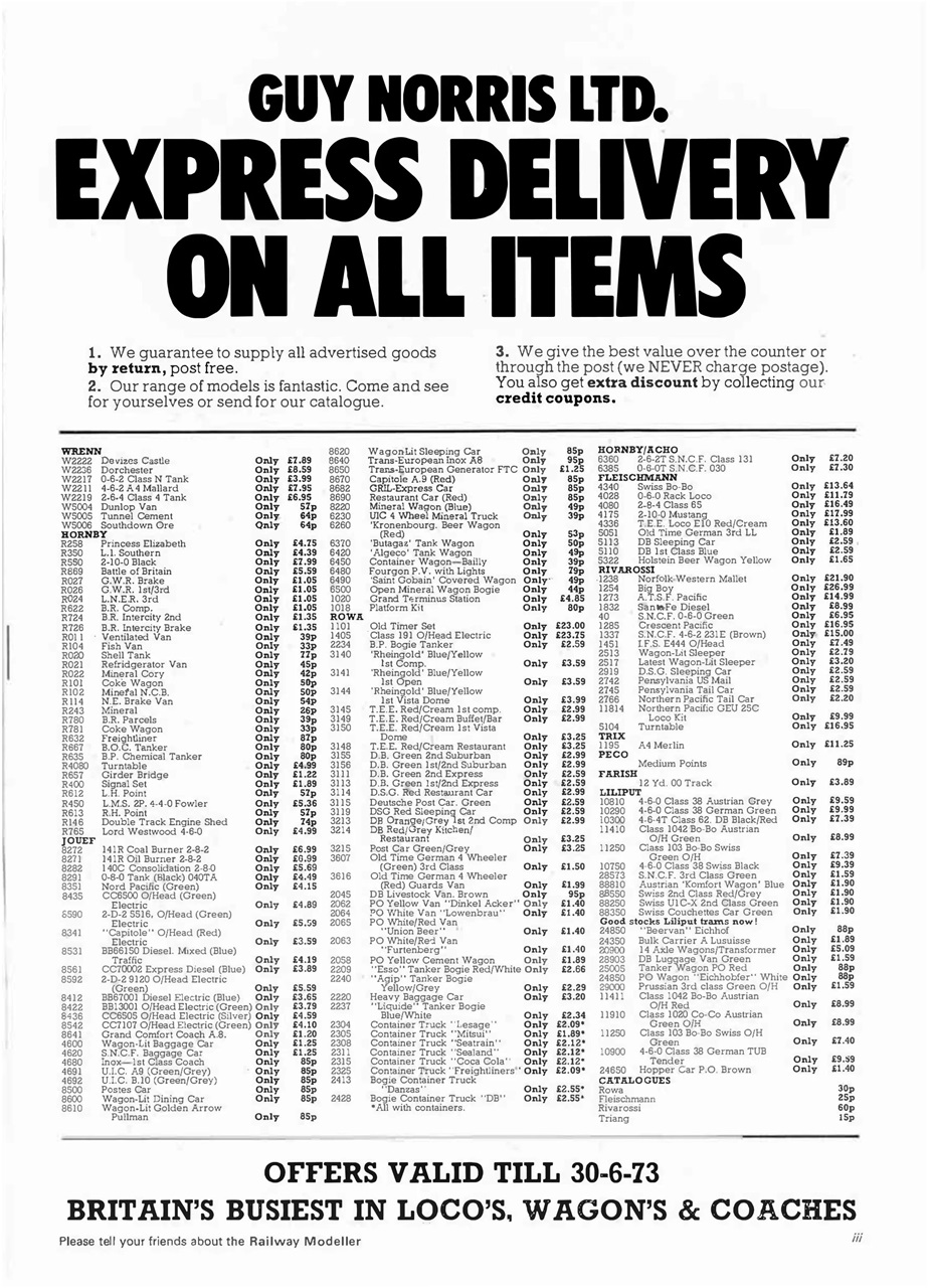 Railway Modeller Preview Pages