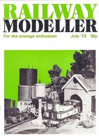 Railway Modeller issue  July 1973