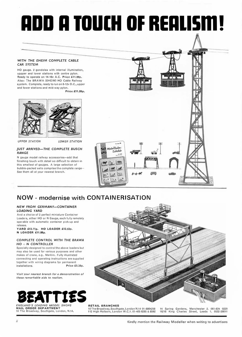Railway Modeller Preview Pages
