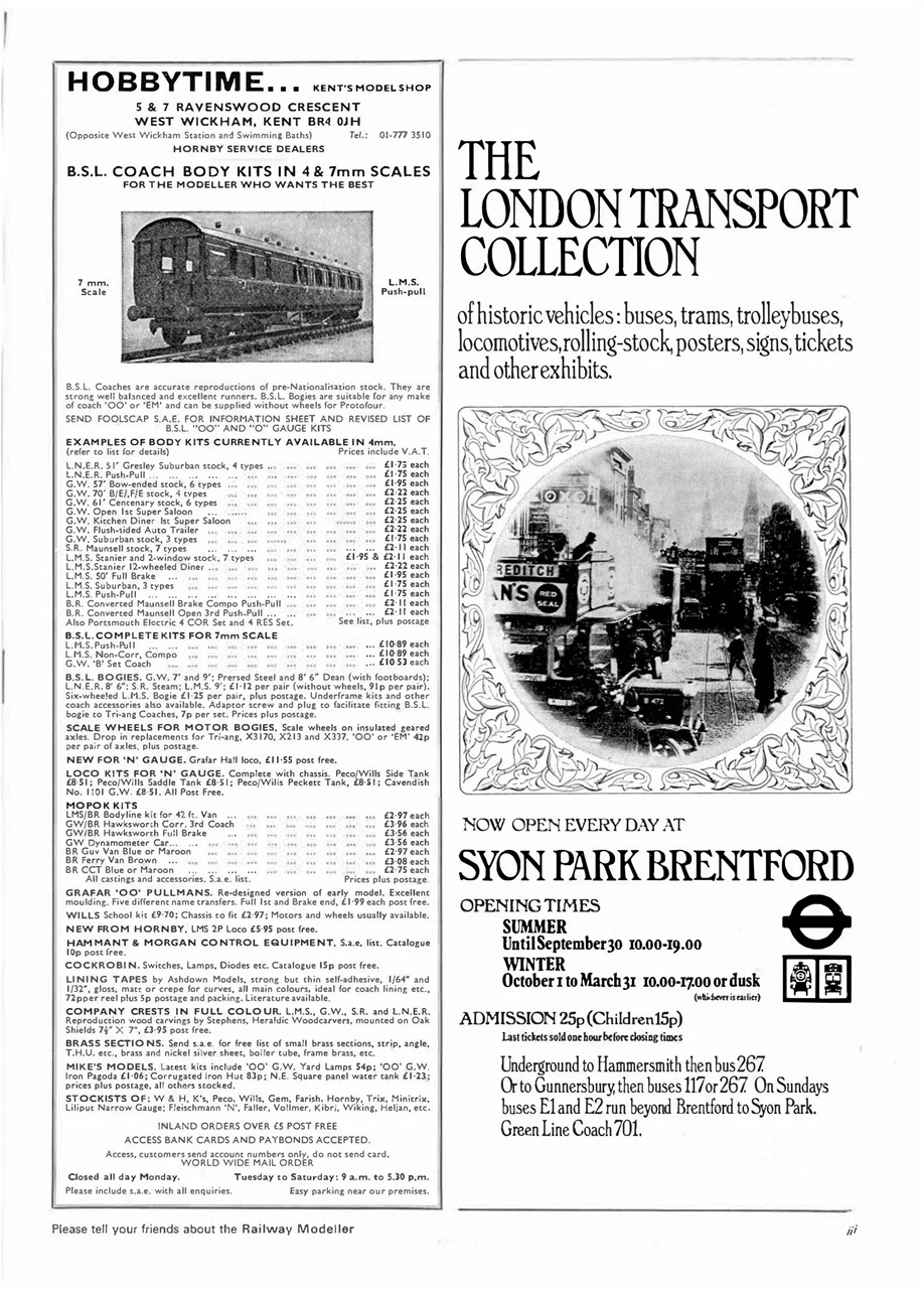 Railway Modeller Preview Pages