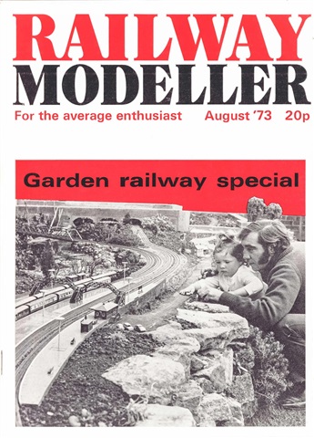 Railway Modeller issue  August 1973