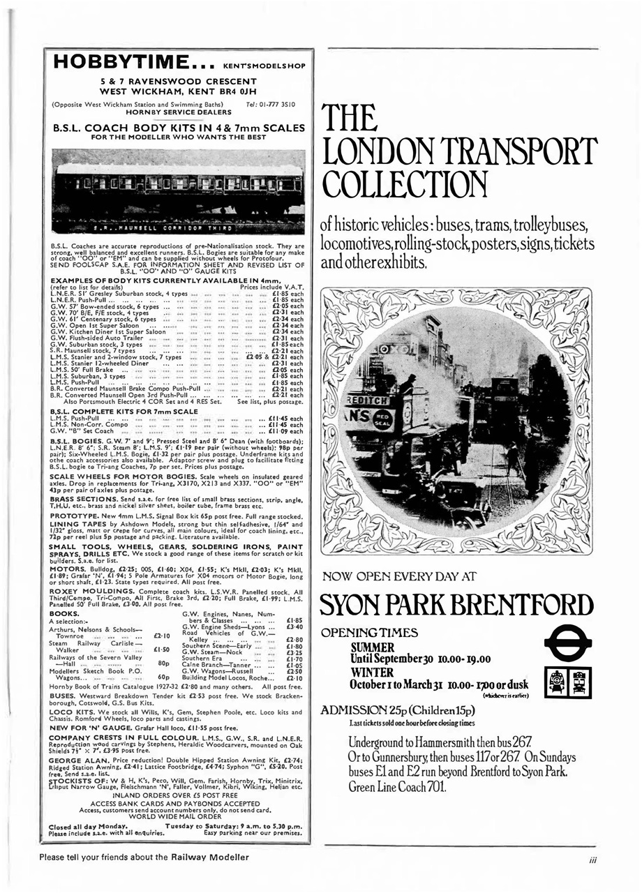 Railway Modeller Preview Pages