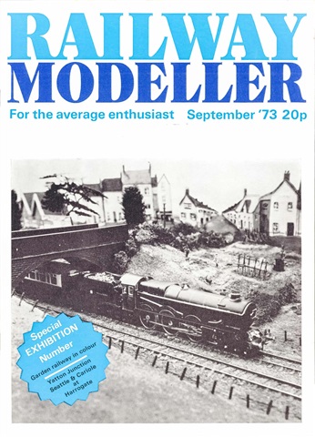Railway Modeller issue  September 1973